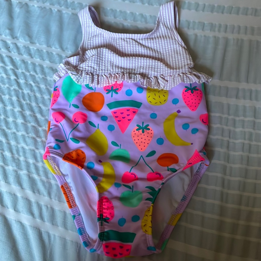 Cat and jack fruit swimsuit